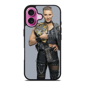 RHEA RIPLEY CHAMPIONS WWE iPhone 16 Plus Case