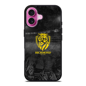 RICHMOND TIGERS 1885 AFL iPhone 16 Plus Case