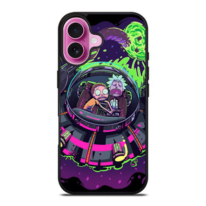 RICK AND MORTY 2 iPhone 16 Plus Case RICK AND MORTY 2 iPhone 16 Plus Case