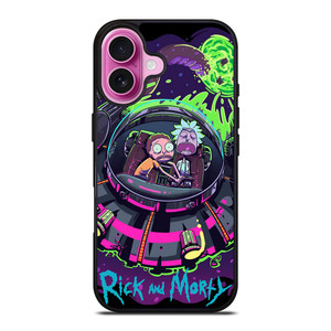RICK AND MORTY 3 iPhone 16 Plus Case