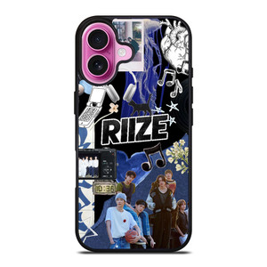 RIIZE BOYBAND ART iPhone 16 Plus Case RIIZE BOYBAND ART iPhone 16 Plus Case