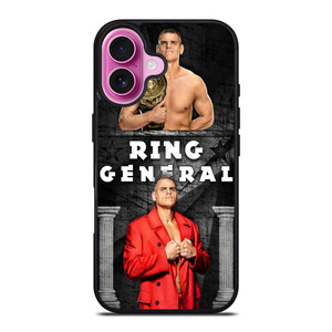 RING GENERAL GUNTHER WWE iPhone 16 Plus Case RING GENERAL GUNTHER WWE iPhone 16 Plus Case