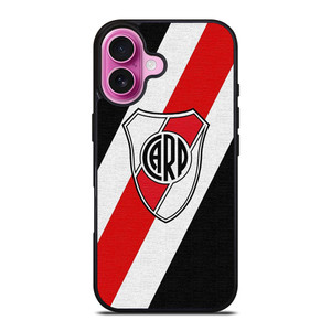 RIVER PLATE FC ICON iPhone 16 Plus Case RIVER PLATE FC ICON iPhone 16 Plus Case