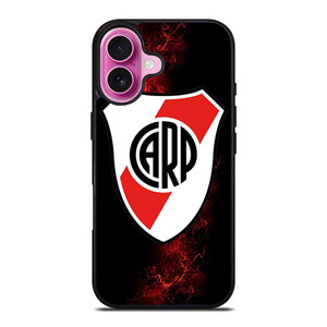 RIVER PLATE FC SYMBOL iPhone 16 Plus Case RIVER PLATE FC SYMBOL iPhone 16 Plus Case
