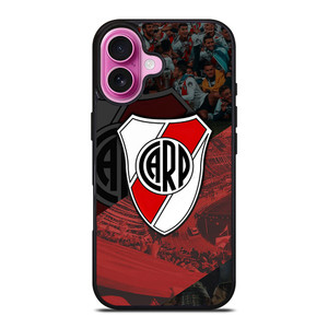 RIVER PLATE FC iPhone 16 Plus Case