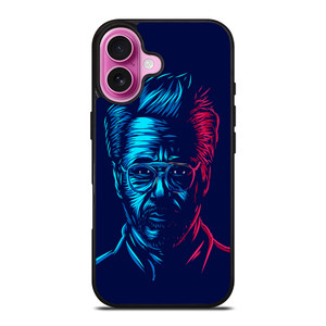 ROBERT DOWNEY JR IRON MAN ART iPhone 16 Plus Case