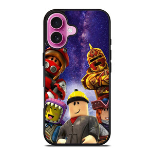ROBLOX FAMILY iPhone 16 Plus Case ROBLOX FAMILY iPhone 16 Plus Case