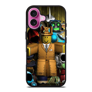 ROBLOX GAME 3 iPhone 16 Plus Case ROBLOX GAME 3 iPhone 16 Plus Case