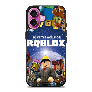 ROBLOX GAME iPhone 16 Plus Case ROBLOX GAME iPhone 16 Plus Case