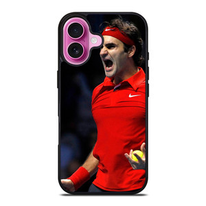 ROGER FEDERER 2 iPhone 16 Plus Case ROGER FEDERER 2 iPhone 16 Plus Case