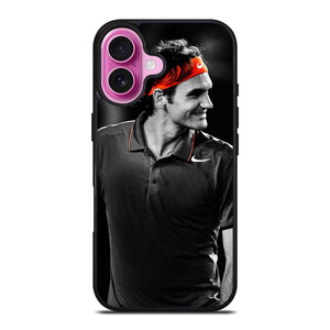 ROGER FEDERER iPhone 16 Plus Case ROGER FEDERER iPhone 16 Plus Case