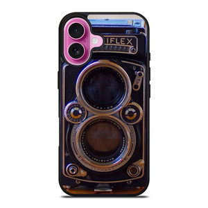 ROLLEIFLEX VINTAGE CAMERA 2 iPhone 16 Plus Case ROLLEIFLEX VINTAGE CAMERA 2 iPhone 16 Plus Case