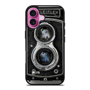 ROLLEIFLEX VINTAGE CAMERA iPhone 16 Plus Case ROLLEIFLEX VINTAGE CAMERA iPhone 16 Plus Case