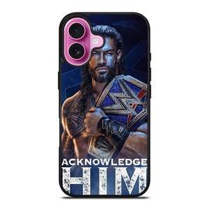 ROMAN REIGNS WWE SMACKDOWN 2 iPhone 16 Plus Case