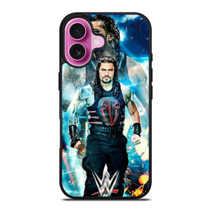 ROMAN REIGNS WWE SMACKDOWN 3 iPhone 16 Plus Case
