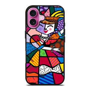 ROMERO BRITTO LOVE 3 iPhone 16 Plus Case ROMERO BRITTO LOVE 3 iPhone 16 Plus Case