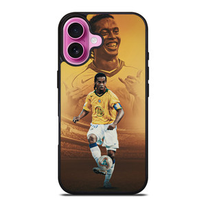 RONALDINHO LEGEND iPhone 16 Plus Case
