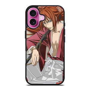 RUROUNI KENSHIN ANIME ART iPhone 16 Plus Case RUROUNI KENSHIN ANIME ART iPhone 16 Plus Case