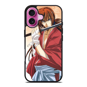 RUROUNI KENSHIN HIMURA iPhone 16 Plus Case RUROUNI KENSHIN HIMURA iPhone 16 Plus Case