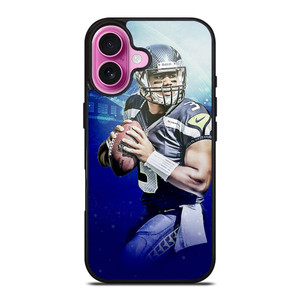 RUSSEL WILSON SEATTLE SEAHAWKS iPhone 16 Plus Case RUSSEL WILSON SEATTLE SEAHAWKS iPhone 16 Plus Case