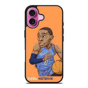 RUSSELL WESTBROOK PAINT iPhone 16 Plus Case