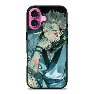 RYOMEN SUKUNA JUJUTSU KAISEN iPhone 16 Plus Case RYOMEN SUKUNA JUJUTSU KAISEN iPhone 16 Plus Case