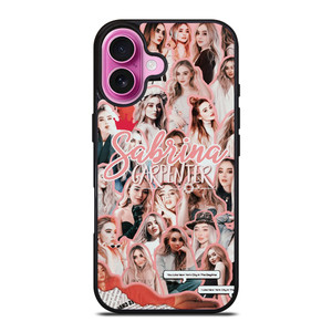 SABRINA CARPENTER COLLAGE iPhone 16 Plus Case