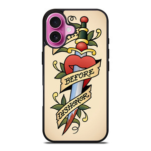 SAILOR JERRY TATTOO 3 iPhone 16 Plus Case
