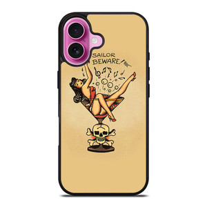 SAILOR JERRY TATTOO iPhone 16 Plus Case SAILOR JERRY TATTOO iPhone 16 Plus Case