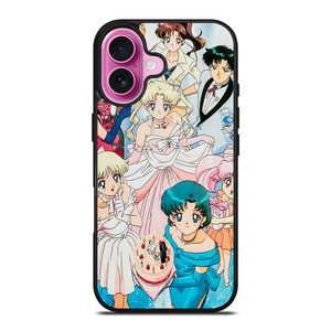 SAILOR MOON CHARACTERS iPhone 16 Plus Case SAILOR MOON CHARACTERS iPhone 16 Plus Case