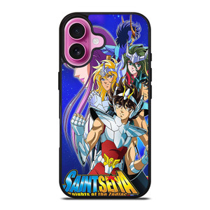 SAINT SEIYA CHARACTERS iPhone 16 Plus Case