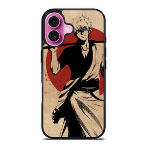 SAKATA GINTOKI GINTAMA ANIME iPhone 16 Plus Case SAKATA GINTOKI GINTAMA ANIME iPhone 16 Plus Case