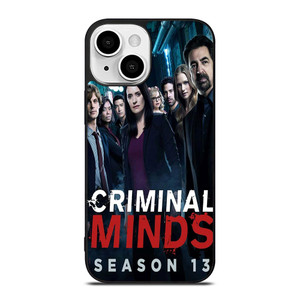 CRIMINAL MINDS MOVIE SERIES iPhone 13 Mini Case CRIMINAL MINDS MOVIE SERIES iPhone 13 Mini Case