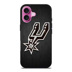 SAN ANTONIO SPURS ICON iPhone 16 Plus Case SAN ANTONIO SPURS ICON iPhone 16 Plus Case