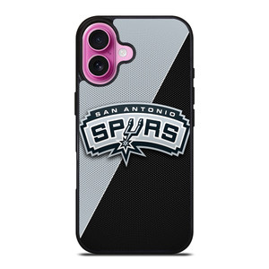 SAN ANTONIO SPURS LOGO 2 iPhone 16 Plus Case