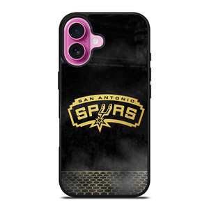 SAN ANTONIO SPURS LOGO 4 iPhone 16 Plus Case