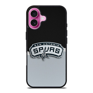 SAN ANTONIO SPURS LOGO iPhone 16 Plus Case
