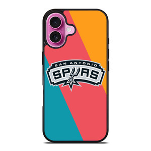 SAN ANTONIO SPURS NBA iPhone 16 Plus Case SAN ANTONIO SPURS NBA iPhone 16 Plus Case