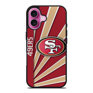 SAN FRANCISCO 49ERS iPhone 16 Plus Case SAN FRANCISCO 49ERS iPhone 16 Plus Case