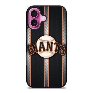 SAN FRANCISCO GIANTS BASEBALL 2 iPhone 16 Plus Case