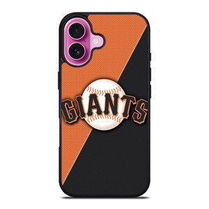 SAN FRANCISCO GIANTS BASEBALL 3 iPhone 16 Plus Case