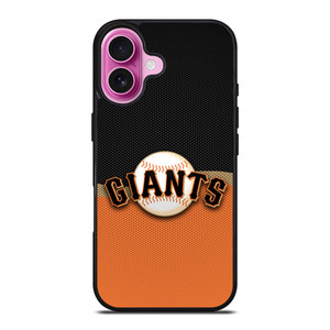 SAN FRANCISCO GIANTS BASEBALL iPhone 16 Plus Case
