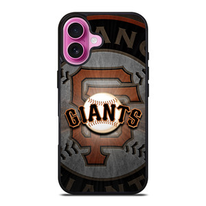 SAN FRANCISCO GIANTS ICON iPhone 16 Plus Case SAN FRANCISCO GIANTS ICON iPhone 16 Plus Case
