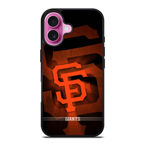 SAN FRANCISCO GIANTS LOGO 2 iPhone 16 Plus Case