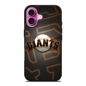 SAN FRANCISCO GIANTS LOGO iPhone 16 Plus Case SAN FRANCISCO GIANTS LOGO iPhone 16 Plus Case