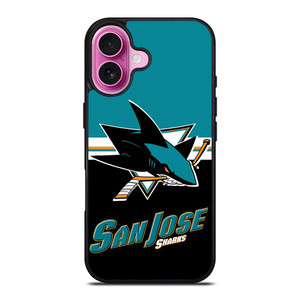 SAN JOSE SHARKS 3 iPhone 16 Plus Case SAN JOSE SHARKS 3 iPhone 16 Plus Case