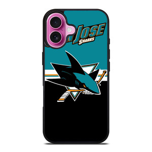 SAN JOSE SHARKS 4 iPhone 16 Plus Case