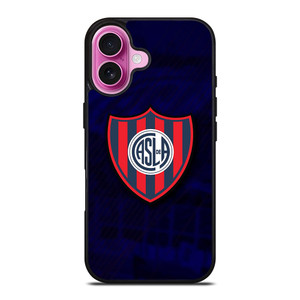 SAN LORENZO FUTBOL CLUB iPhone 16 Plus Case SAN LORENZO FUTBOL CLUB iPhone 16 Plus Case