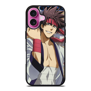 SANOSUKE SAGARA KENSHIN ANIME ART iPhone 16 Plus Case