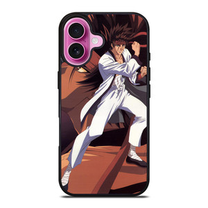 SANOSUKE SAGARA KENSHIN ANIME iPhone 16 Plus Case SANOSUKE SAGARA KENSHIN ANIME iPhone 16 Plus Case